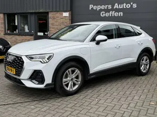 Audi Q3 Sportback 45 TFSI e S Edition PHEV 267 pk Aut. Navi ACC Elek. A. Klep Dig. Cockpit Ambient L