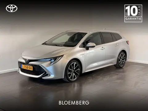 Toyota Corolla Touring Sports 2.0 Hybrid Executive | Apple Carplay | 4 nieuwe zomerbanden | vbf roy