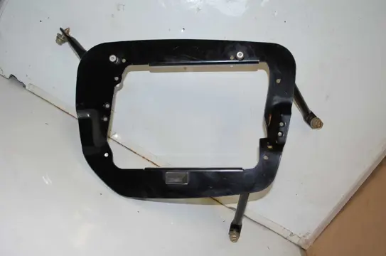 Saddlebag right KTM 990 SM + SMT 2009 - 2012