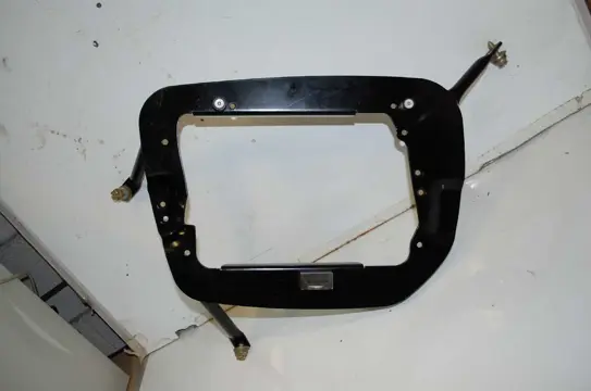 Saddlebag left KTM 990 SM + SMT 2009 - 2012