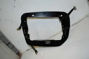 Saddlebag left KTM 990 SM + SMT 2009 - 2012