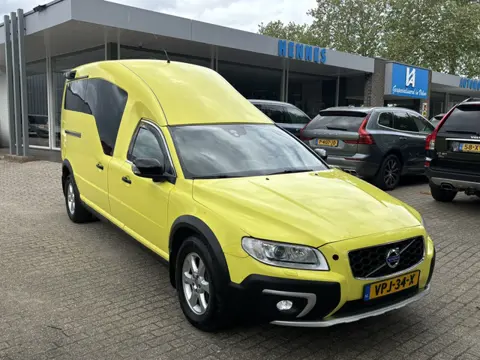 Volvo XC70 D5 AWD NILSSON Ambulance grijs kenteken camper