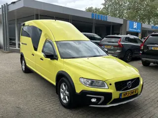 Volvo XC70 D5 AWD NILSSON Ambulance grijs kenteken camper