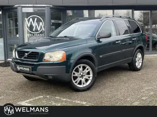 Volvo XC90 2.5 T Elite 7p Youngtimer | Leder | Xenon | 18 inch