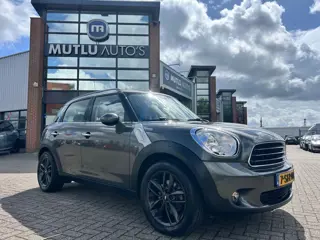 Mini Mini Countryman 1.6 One Chili Automaat LEDER NAP NAVI PDC APK