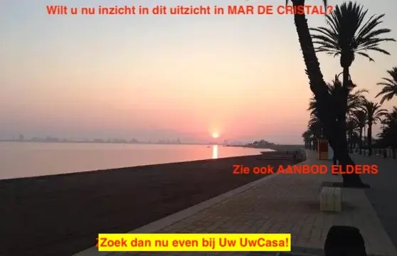 Uw eigen nieuwe Penthouse aan zee in MAR DE CRISTAL met
