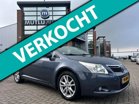 Toyota Avensis Wagon 1.8 VVTi Business CAMERA NAP Airco APK