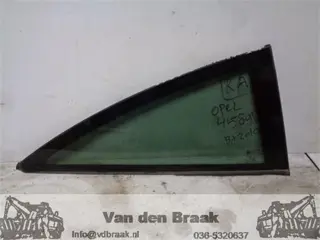 Opel Corsa 3 deurs 2006-2015 Zijruit rechts achter