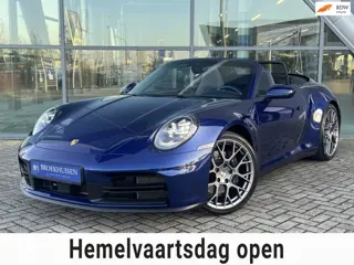 Porsche 911 Cabrio 3.0 Cabrio Carrera 395pk Stoelventilatie / 360 Camera / Bose / Sportuitlaat / 21 