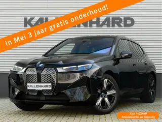 BMW iX xDrive50 - Luchtvering - Sportpakket - Driving + Parking Ass Prof