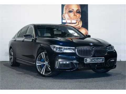 BMW 7 Serie 750d xDrive Bowers & Wilkins Soundsystem | Laser Light | Individual Afwerking | Massage 
