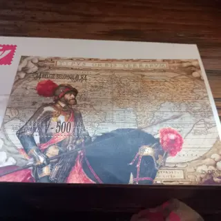 Belgie, Karel V / Charles V 2000 34 * 0,84