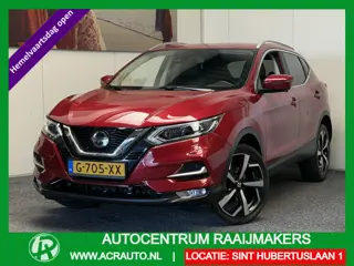 Nissan QASHQAI 1.3 DIG-T TEKNA 360 CAMERA NAVIGATIE CRUISE CONTROL CLIMATE CONTROL STOELVERWARMING B