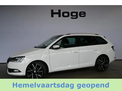 Škoda Fabia Combi 1.0 TSI Business Edition Clima Cruise Apple CarPlay Panoramadak Inruil Mogelijk!