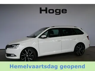 Škoda Fabia Combi 1.0 TSI Business Edition Clima Cruise Apple CarPlay Panoramadak Inruil Mogelijk!