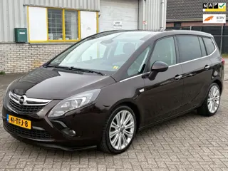 Opel Zafira Tourer 1.4 TURBO 140 PK 6 BAK Bj 2012 Cosmo Sport 2e Eig Ecc Navi Panoramadak Xenon Led 