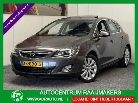 Opel Astra 1.4 TURBO SPORT AUTOMAAT SCHUIFDAK CRUISE CONTROL CLIMATE CONTROL GLAZEN SCHUIF/KANTELDAK