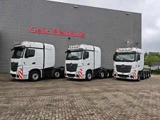 Mercedes-Benz Actros 4163 8x4/10x4 Titan Andockachse 180 Ton 3 Pieces!
