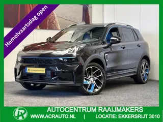 Lynk & Co 01 1.5 MY23 ZWARTE HEMEL 360 CAMERA ADAPTIVE CRUISE CONTROL PANORAMA SCHUIF/KANTELDAK APPL