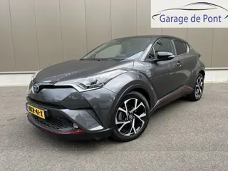 Toyota C-HR 1.8 Hybrid Premium, leder, cruisecontrol. camera, pdc, zeer netjes!