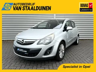 Opel Corsa 1.4-16V Cosmo | Automaat | Parkeersensoren | Navigatie | Trekhaak | Airco