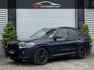 BMW X3 xDrive30e m Sport Pano | Trekhaak | Laser | HeadUp | Leder | Stoelverwarming | Shadowline | M