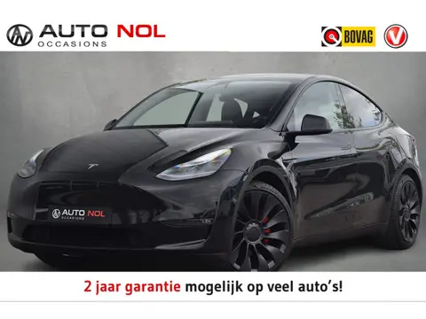 Tesla Model Y Performance AWD 75 kWh | 534 pk | Full Self-Driving | 21" LM
