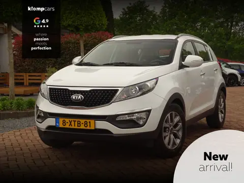 Kia Sportage 1.6 GDI BusinessLine | NAP | Parelmoer | Trekhaak | Camera | Zeer netjes!