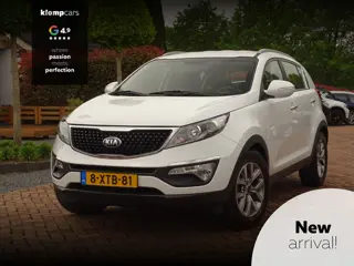 Kia Sportage 1.6 GDI BusinessLine | NAP | Parelmoer | Trekhaak | Camera | Zeer netjes!