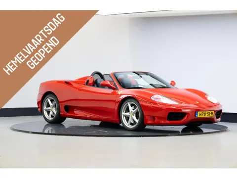 Ferrari 360 3.6 V8 Spider | Volledige historie | Tubi Uitlaat |