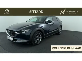 Mazda CX-30 2.0 e-SkyActiv-X M Hybrid Luxury | Rijklaar | Dealeronderhouden | Schuifdak | Trekhaak |