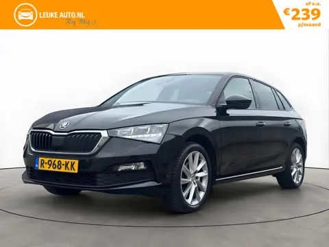Škoda Scala 1.0 TSI 110PK Automaat Ambition Apple-Carplay