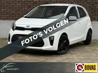Kia Picanto 1.0 CVVT EconomyPlusLine / Airco / ALL-Season / C.V. met Afstandsbediening + Elek. Pakke