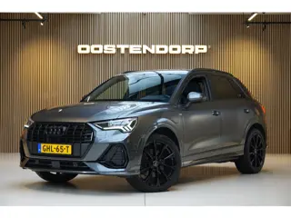 Audi Q3 45TFSIe/245pk S-Line Blackstyle|2021|Trekhaak|20"Blacktyle|Cruise+ACC|Optik Schwarz|PDC|B&O|