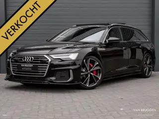 Audi A6 Avant 55 TFSI e quattro S-Line Pano RS-Stoelen Trekhaak 360 Softclose BTW