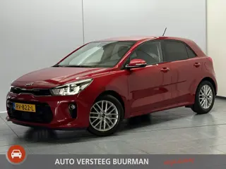 Kia Rio 1.0 TGDI DynamicLine Lage kilometerstand, parkeercamera, Apple/Android Carplay, Dealeronderh