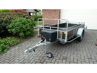 Aanhangwagen 300x130 cm 750 Kg
