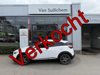 Mazda CX-3 2.0 SkyActiv-G 120 GT-M (bj 2016, automaat)