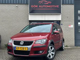 Volkswagen Touran 1.4 TSI Cross / 7 Persoons / Clima / Ketting VV / Cruise Control / PDC / Automaat
