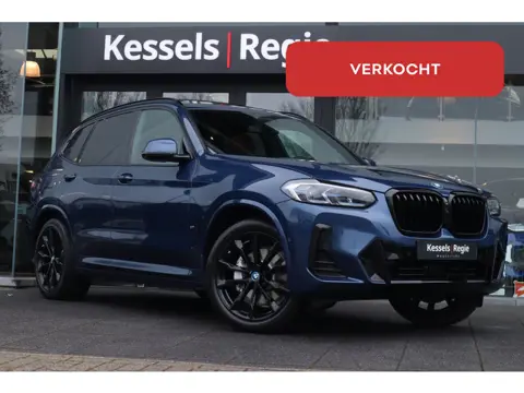 BMW X3 xDrive30e M-sport Pano HuD 360 El.Haak Memory Laser Keyless Dri.Assist.Pro Stuurverwarming