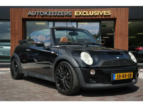 Mini Mini Cabrio 1.6 Cooper S Chili Xenon Harman/Kardon Cruise Control DAB+ Clima Stoelverwarming