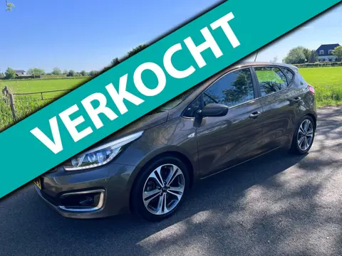 Kia Cee'd 1.6 GDI First Edition, navi, camera NL auto