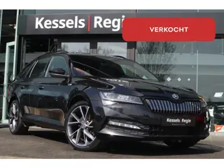 Škoda Superb Combi 1.4 TSI iV Sportline Pano Memory Canton 360 ACC Matrix Keyless 19” Bliss