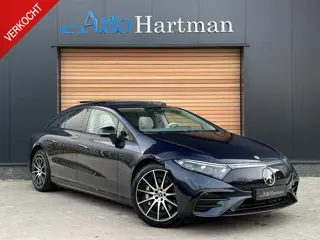 Mercedes-Benz EQS 450+ AMG 108 kWh MASSAGE|HEAD-UP|PANO|STOELVENTILATIE|ACC