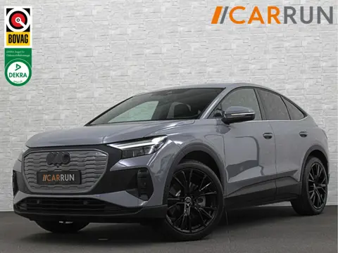 Audi Q4 Sportback e-tron 40 77 kWh RS-Leder | Uniek Interieur! | ACC | 96% SOH | Sportstoelen | Stuu