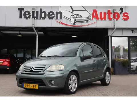 Citroen C3 1.6i-16V Exclusive | Vol Automaat | Cruise control | Climate control | Nette auto