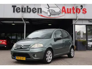 Citroen C3 1.6i-16V Exclusive | Vol Automaat | Cruise control | Climate control | Nette auto