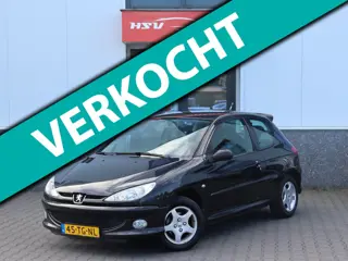 Peugeot 206 1.4 Air-line 3 airco LM *139.000km*