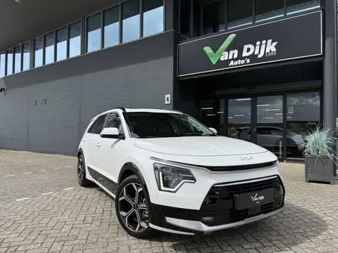 Kia Niro 1.6 GDi PHEV Open Dak Navi Camera Trekhaak Leer Memory Stoel.Harman Kardon