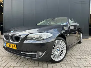 BMW 5-serie 523i 6Cil High Exe Aut/Leer/Navi/19'Lmv/OrgNl
